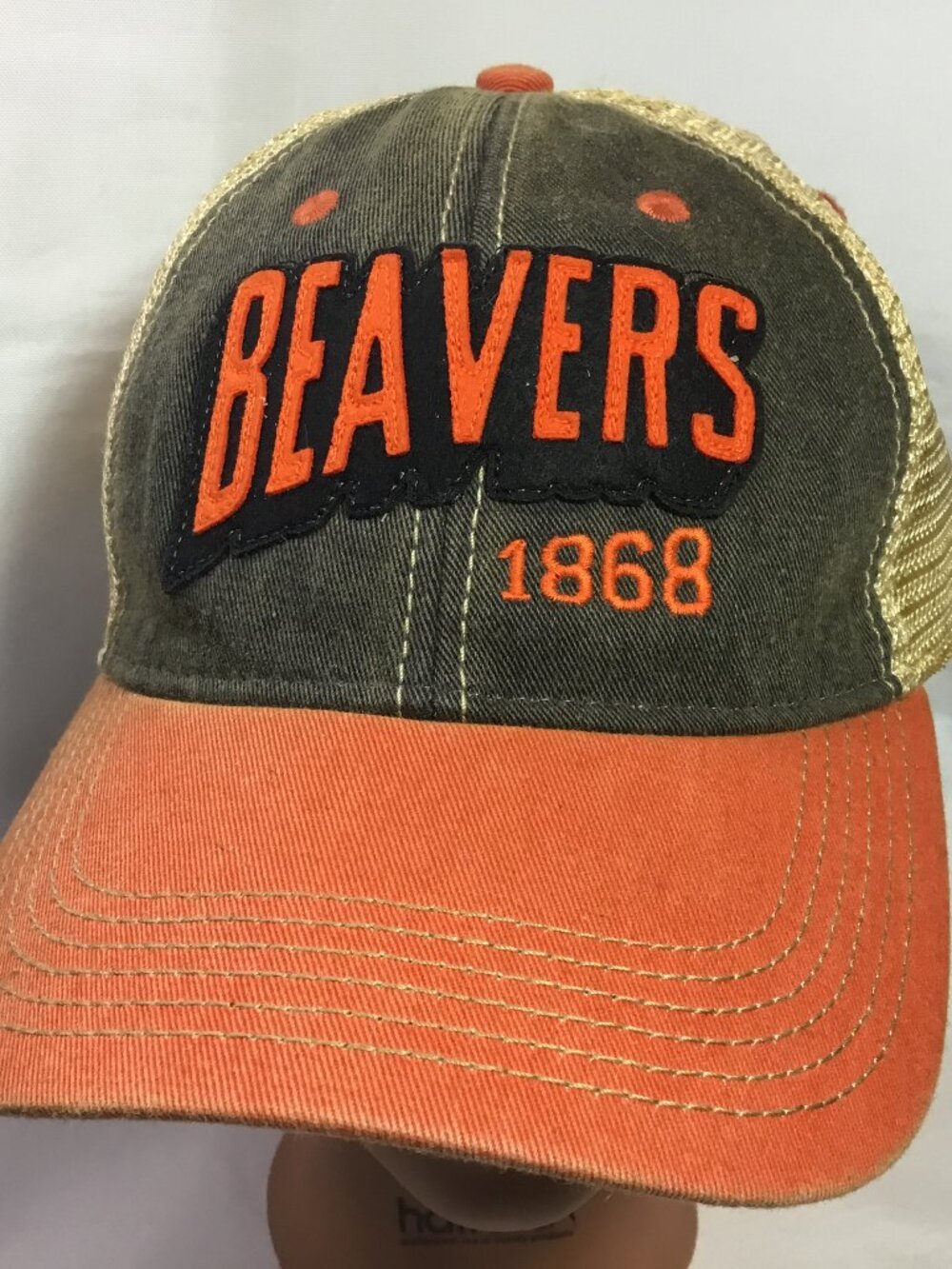 Oregon State Beavers OSU Legacy Baseball Cap Wheaties Trucker Snapback Hat